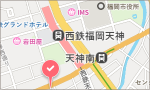 ココロカラダメディカル 天神店MAP